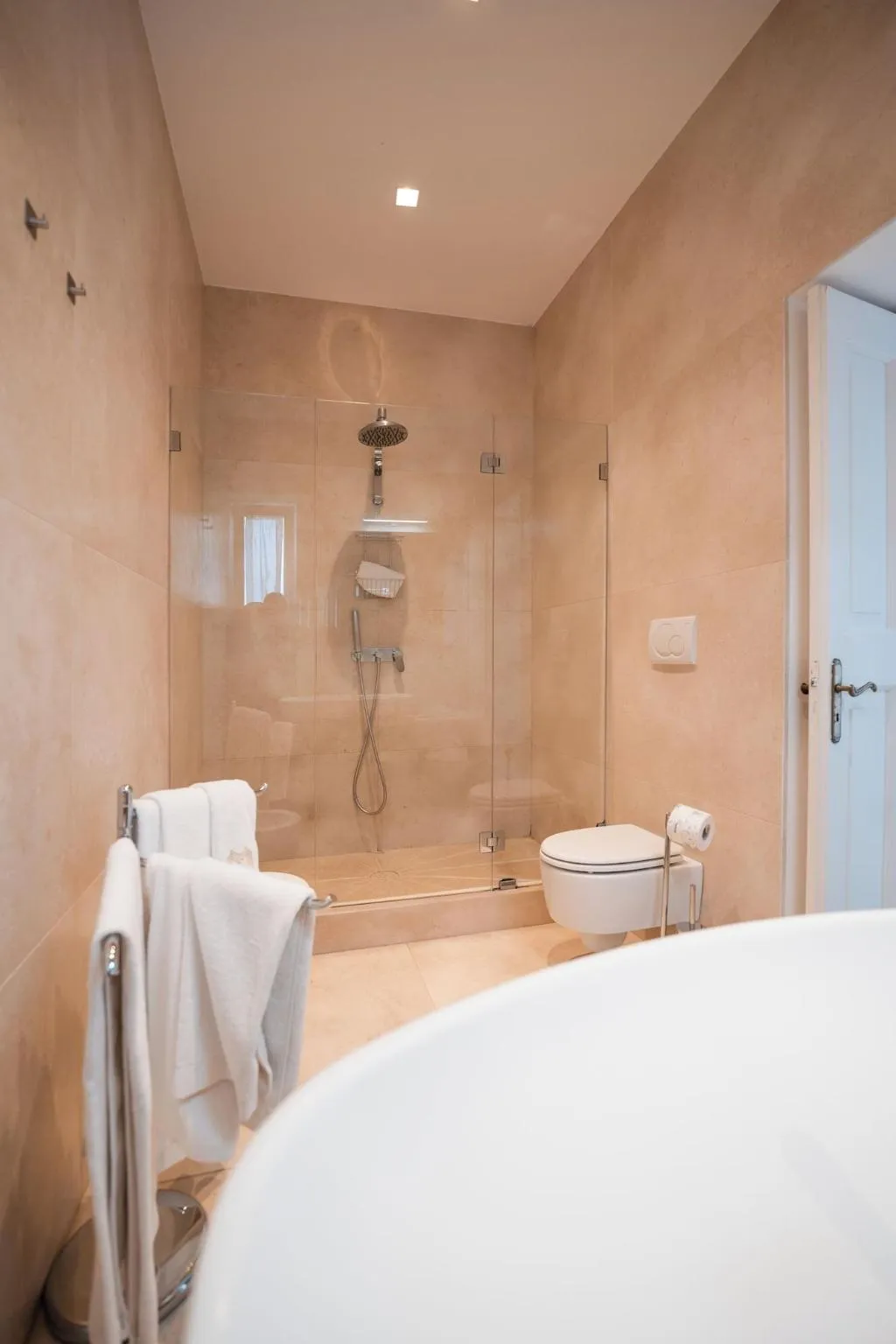 DOUBLE QUEEN SIZE BED Room, Villa Magia, Naples