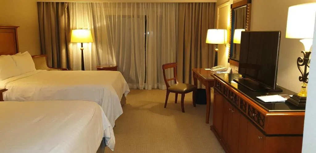 Room, Cairo Marriott hotel & Omar Khayyam Casino, Cairo