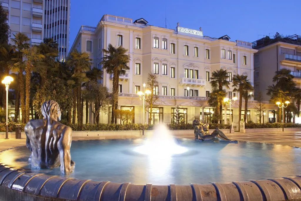 General view, Grand Hotel Terme Trieste and Victoria, Venice