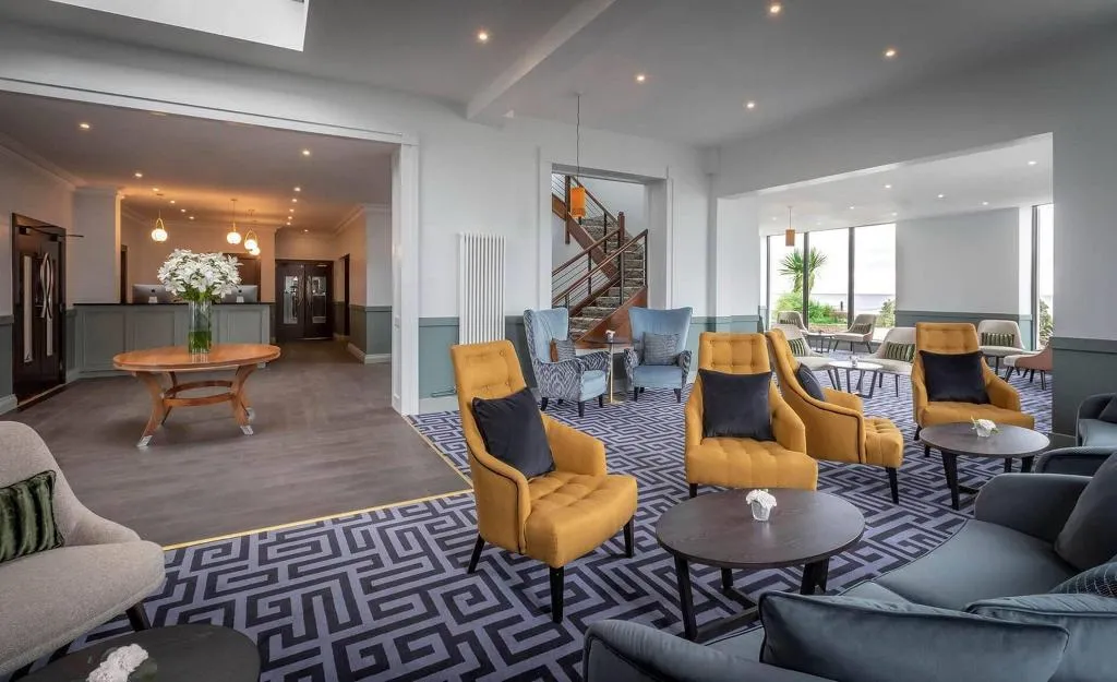 Lobby, Shoreline Hotel, Dublin