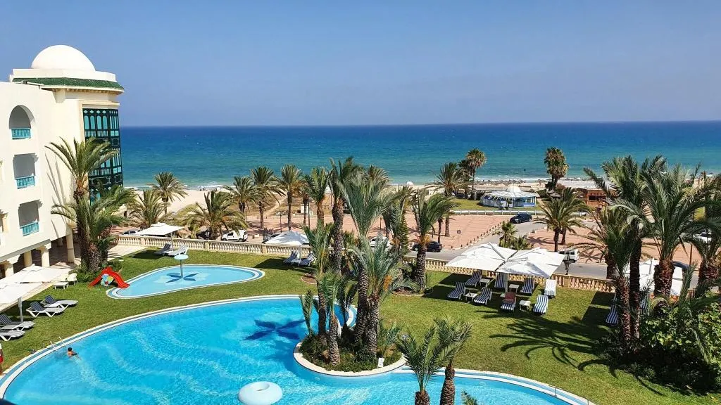 Pool, Mehari Hammamet, Tunisia
