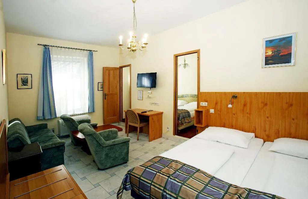 APARTMENT STANDARD Room, Hotel Pension Continental, Vienna