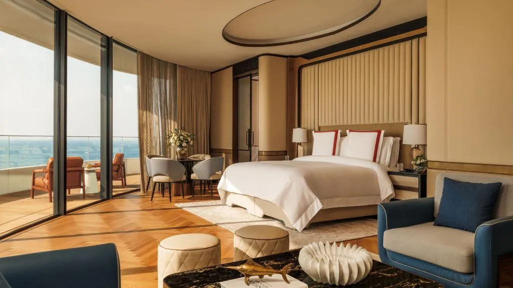 DOUBLE OCEAN FRONT ONE BEDROOM Room, Jumeirah Marsa Al Arab, Dubai