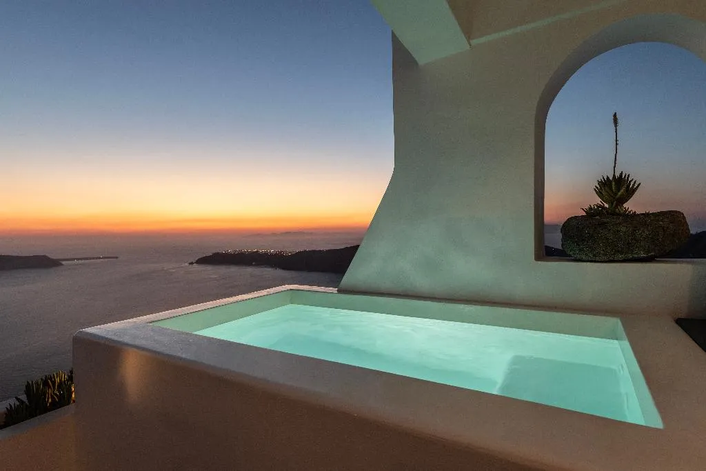 SUITE HONEYMOON Room, Villa Lukas, Santorini