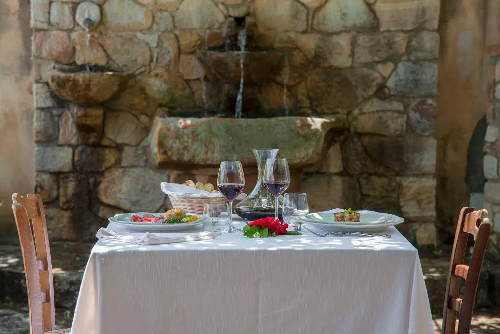 Restaurant, Azienda Agrituristica Bergi, Palermo