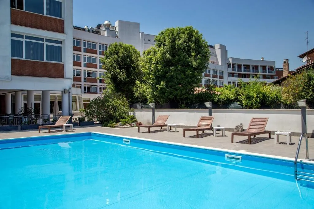 Pool, Hotel Capannelle, Rome