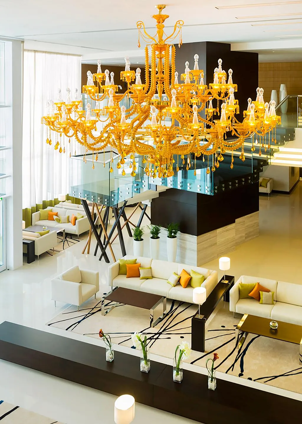 Lobby, Novotel Dubai Al Barsha, Dubai