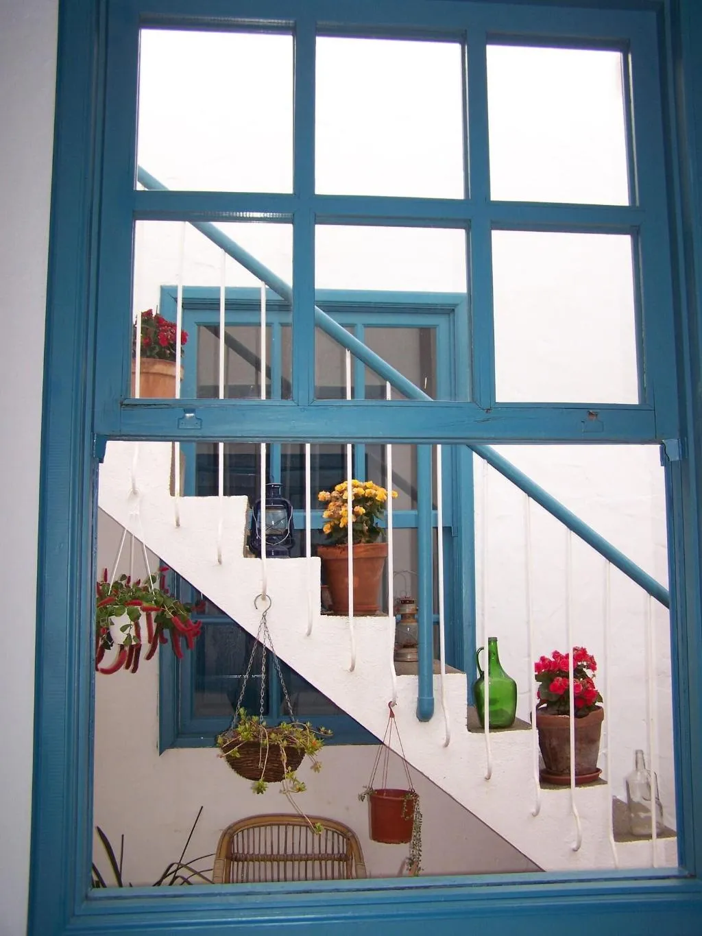 Lobby, Hotel Rural 4 Esquinas, Tenerife