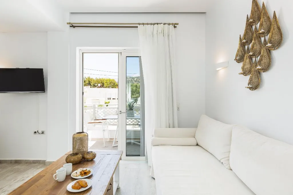 SUITE TWO BEDROOMS Room, Cyano Hotel, Crete