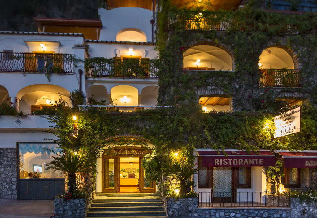 Lobby, Eden Roc Positano, Naples