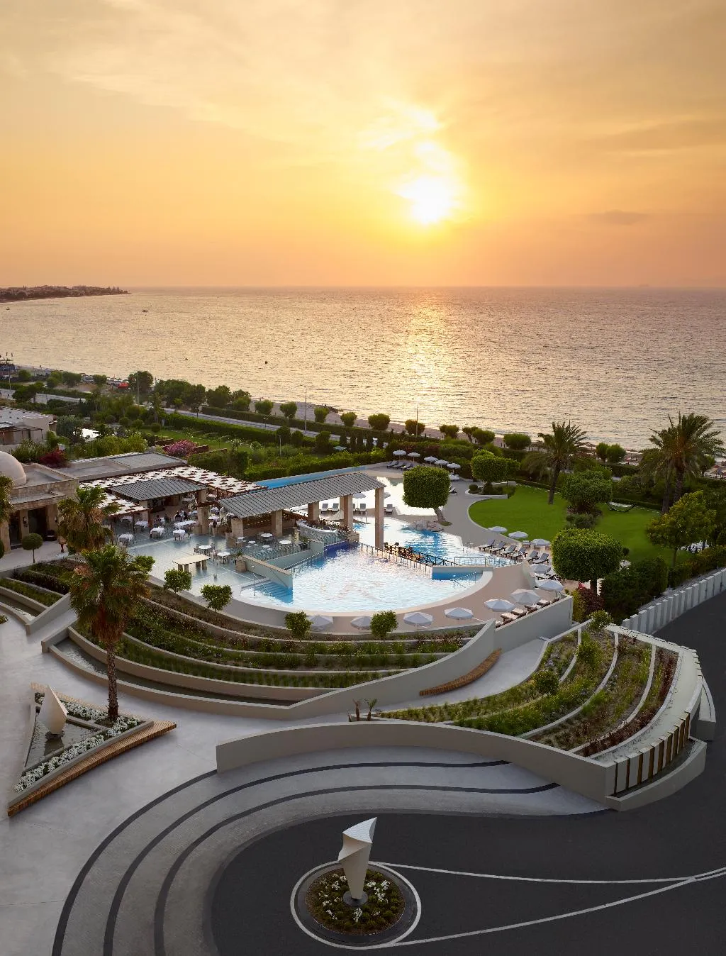 General view, Amus Hotel and Spa, Rhodes