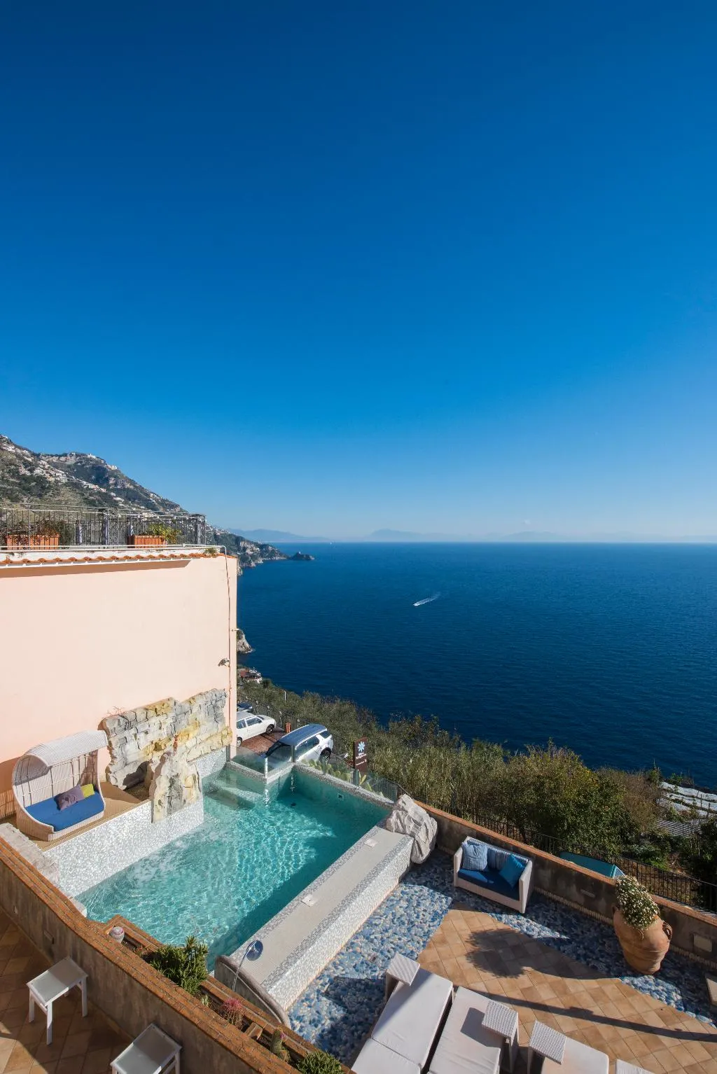 Pool, Hotel Margherita, Naples