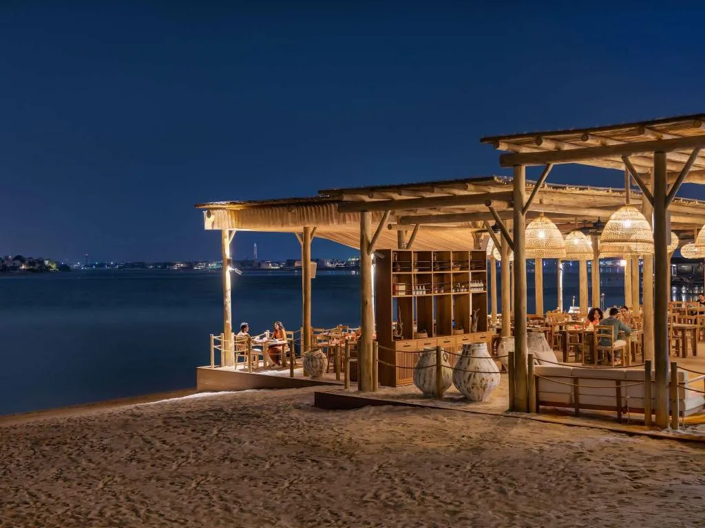 Restaurant, Sofitel Dubai The Palm, Dubai
