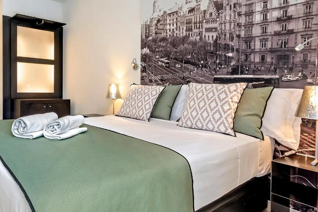 DOUBLE ONE BED Room, Hotel Limonaia, Barcelona