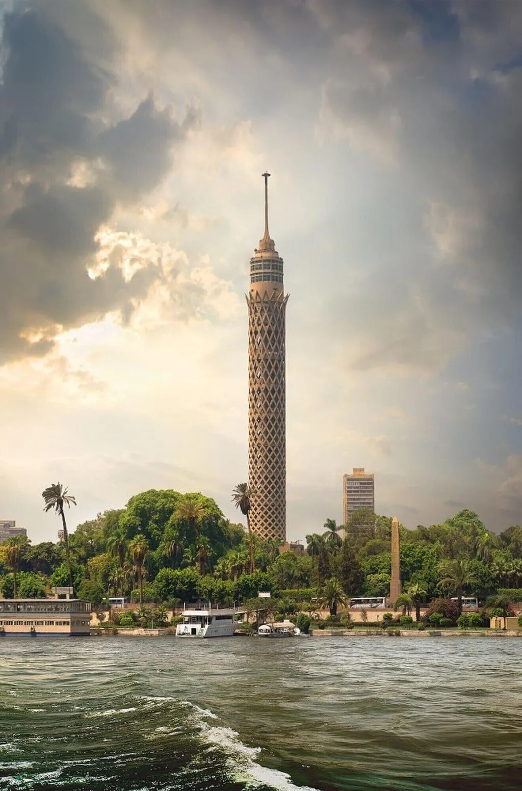 General view, Cairo World Trade Center Hotel & Residences, Cairo