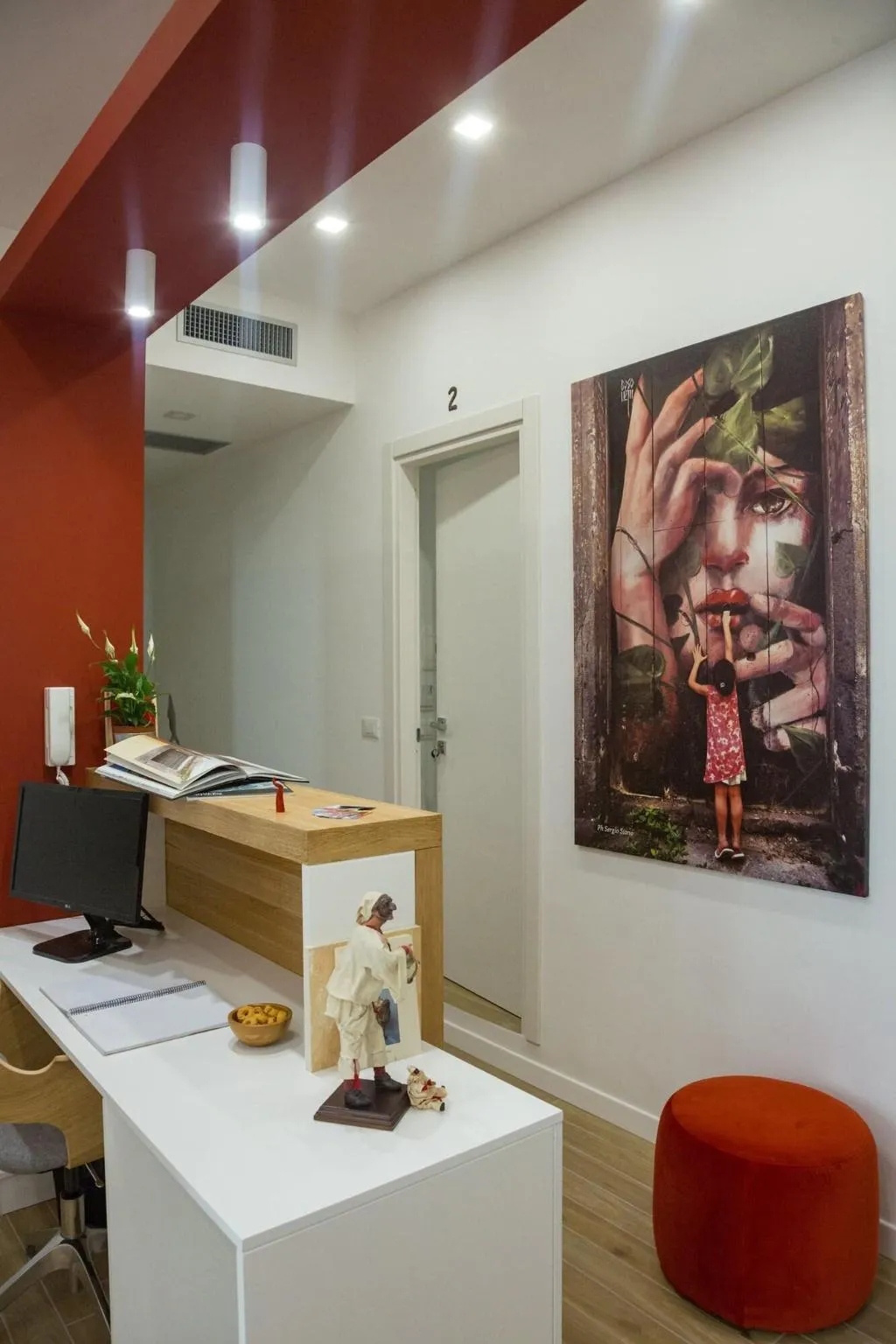 Lobby, Napolinn B&B, Naples