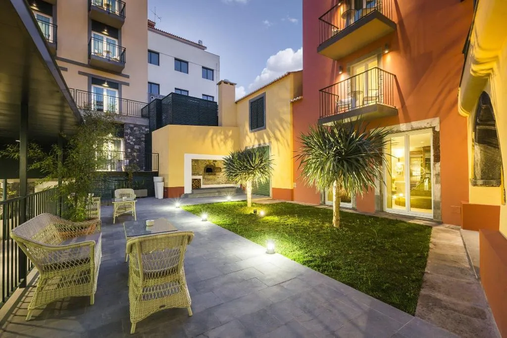 Terrace, Castanheiro Boutique Hotel, Madeira