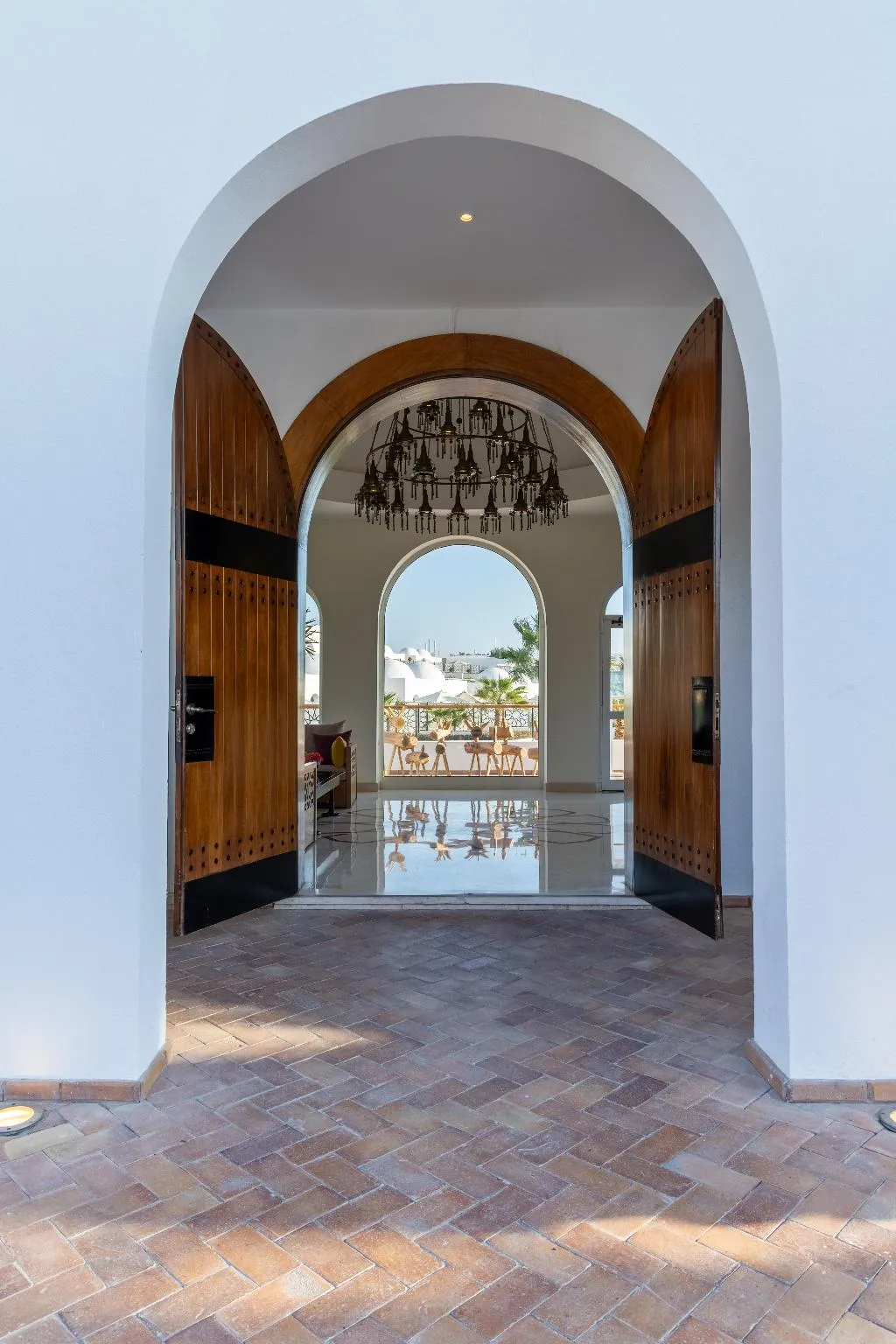 Lobby, Fort Arabesque Resort, Spa and Villas, Red Sea Riviera