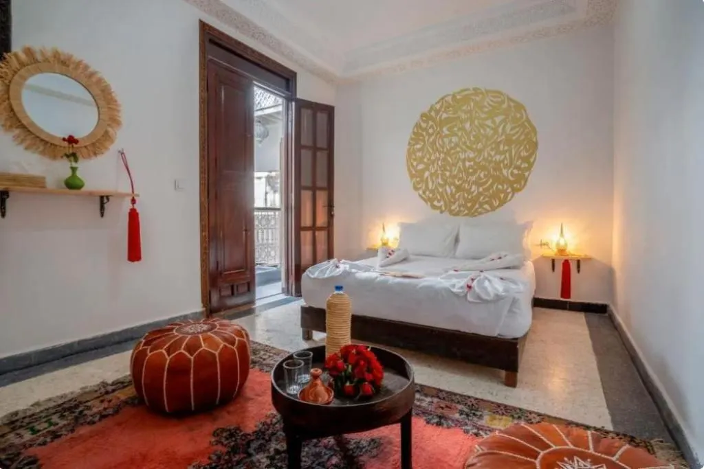 TRIPLE SUPERIOR Room, Riad Hafssa & Spa, Marrakech