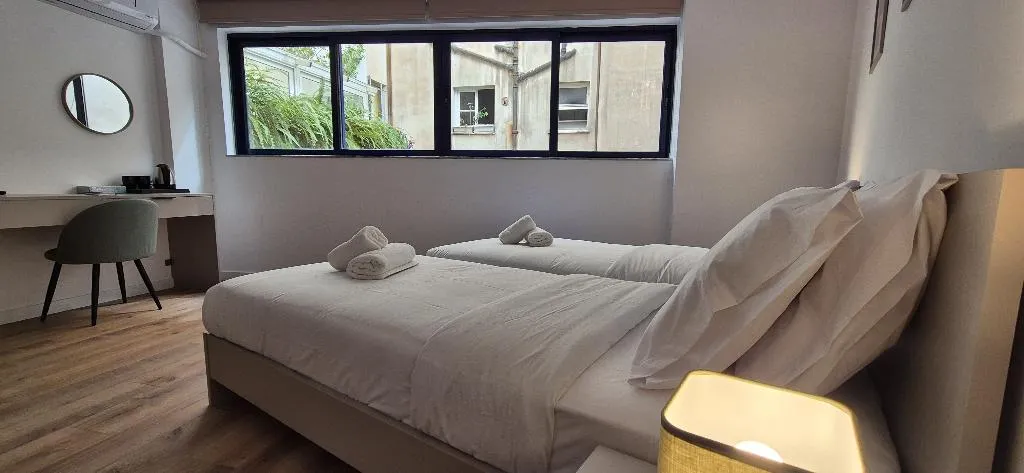 Double or Twin DELUXE Room, Figleaf Kypseli, Athens