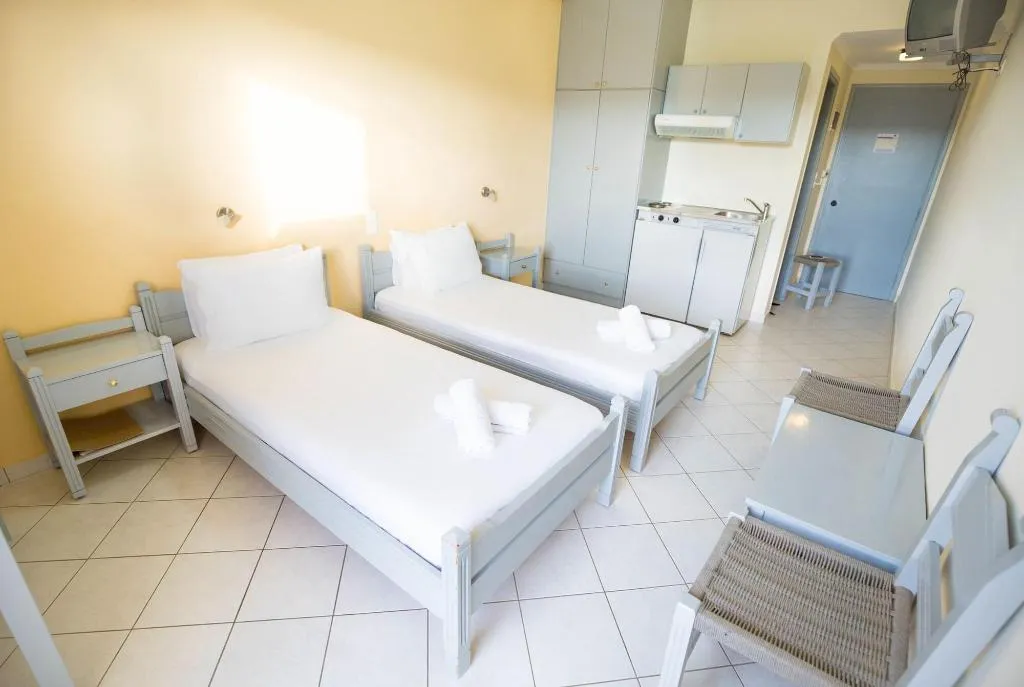 Room, Galini Beach Hotel, Crete