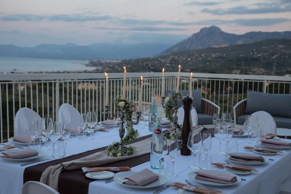 Terrace, Principe Alogna Wellness & Spa, Palermo