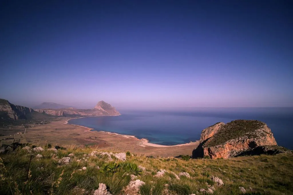 General view, Cala Dell'Arena, Palermo