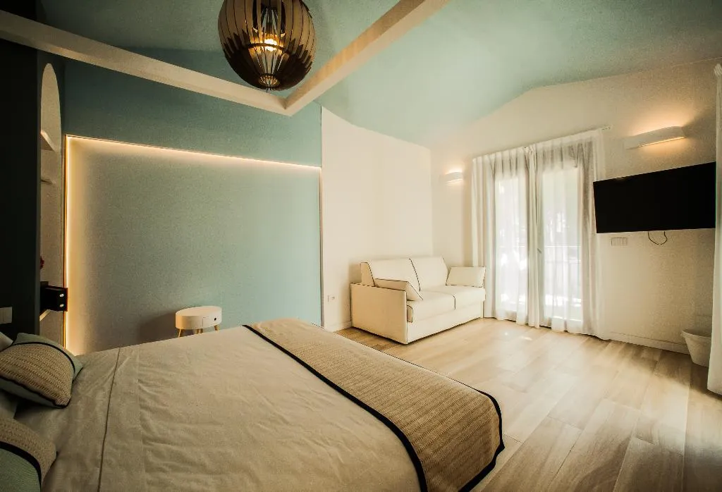 JUNIOR SUITE SEA VIEW Room, New Barcavela Hotel, Cagliari