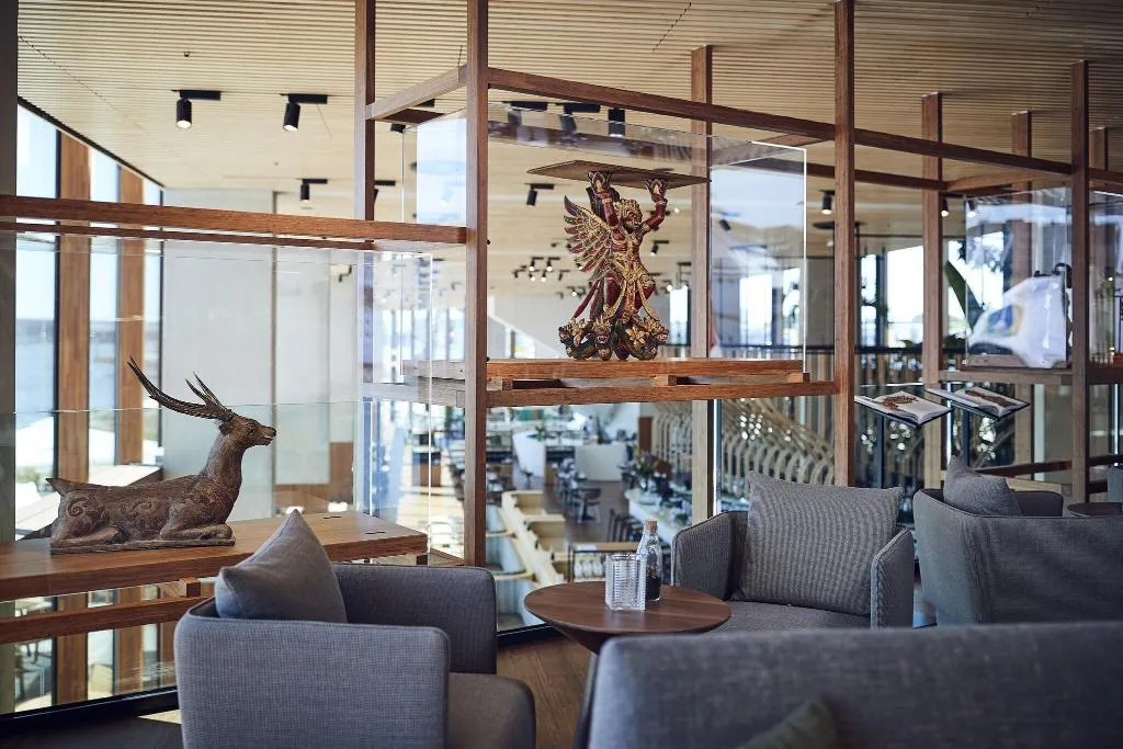 Lobby, Hotel Jakarta Amsterdam, Amsterdam