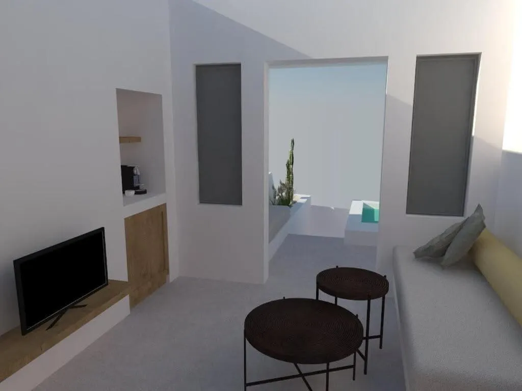 Room, Villa Lukas, Santorini