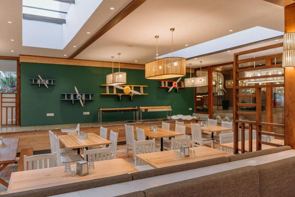 Restaurant, Club Tuana Fethiye, Dalaman
