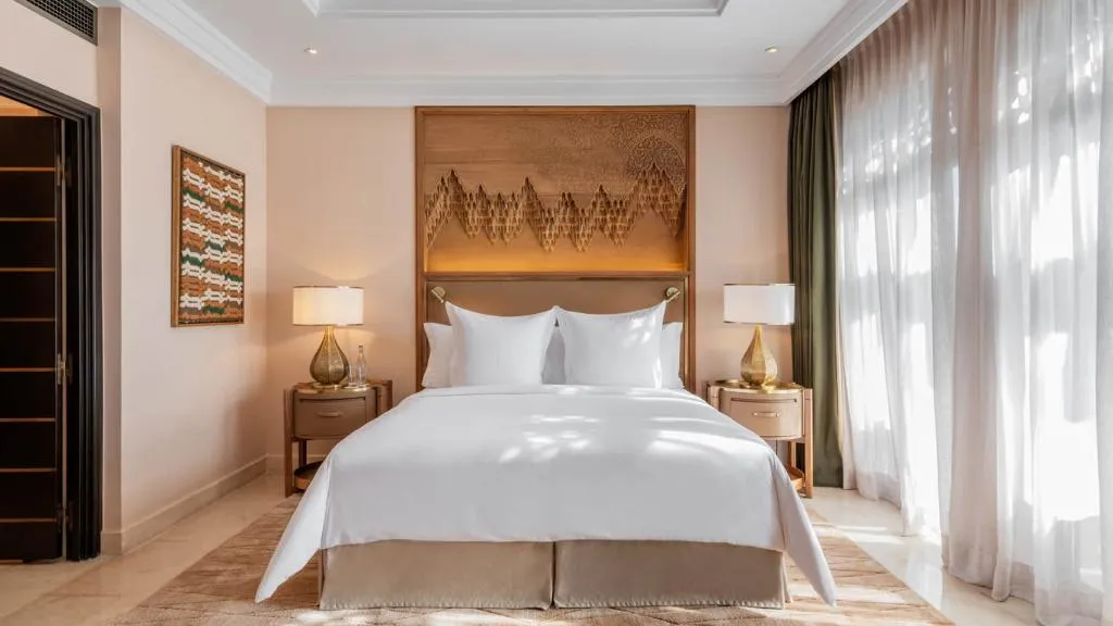 SUITE GARDEN VIEW KING BED Room, Four Seasons Resort Marrakech, Marrakech
