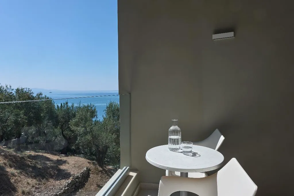 Double or Twin SIDE SEA VIEW Room, Atlantica Nissaki Beach, Corfu
