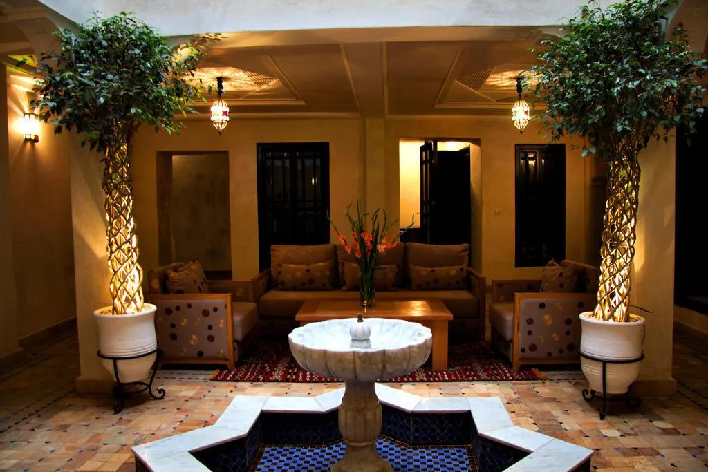 Lobby, Riad Luxe 56, Marrakech