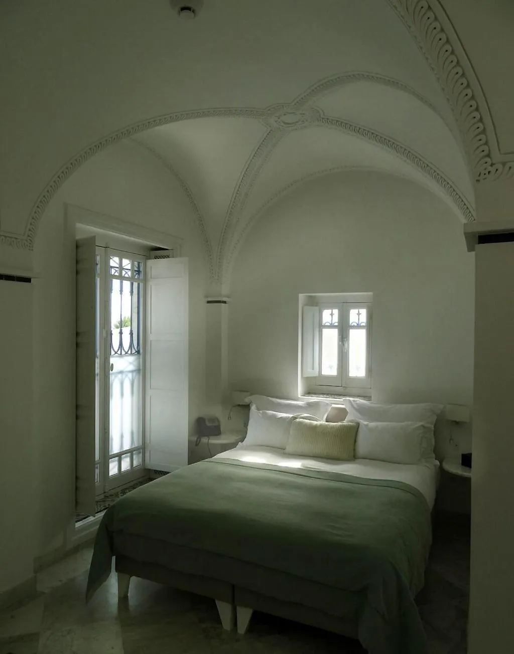 Room, La Villa Bleue, Tunisia