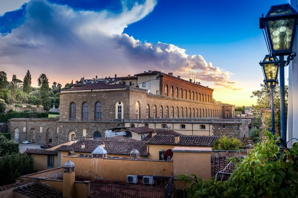 General view, Hotel La Scaletta, Florence