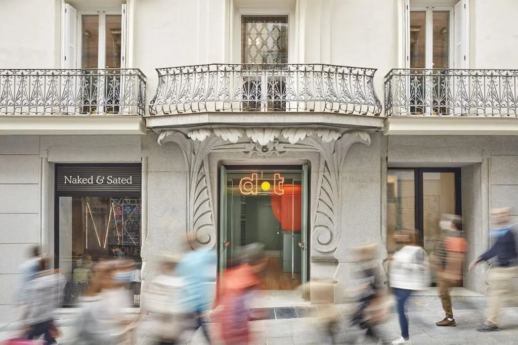 General view, Chic & Basic Dot, Madrid