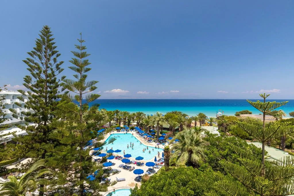 General view, Blue Horizon, Rhodes