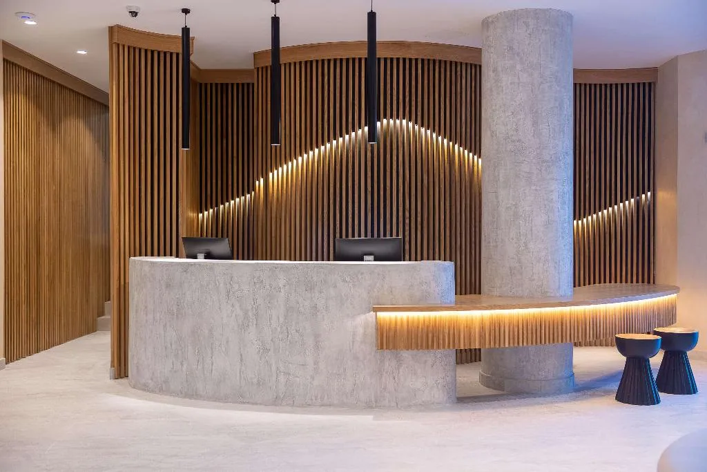 Lobby, Eliros Mare, Crete