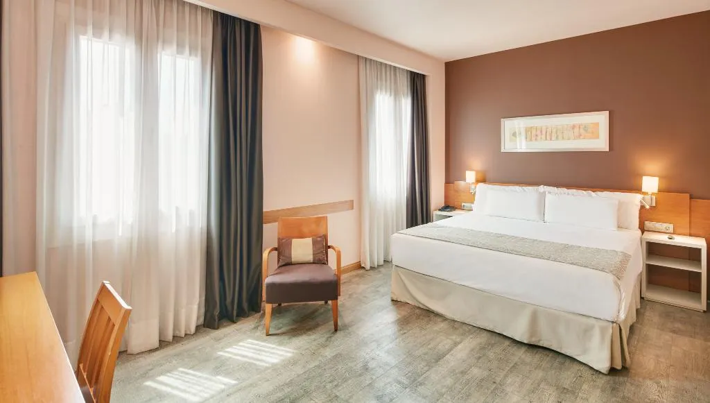 DOUBLE SINGLE USE SUPERIOR Room, Sercotel Alcala 611, Madrid