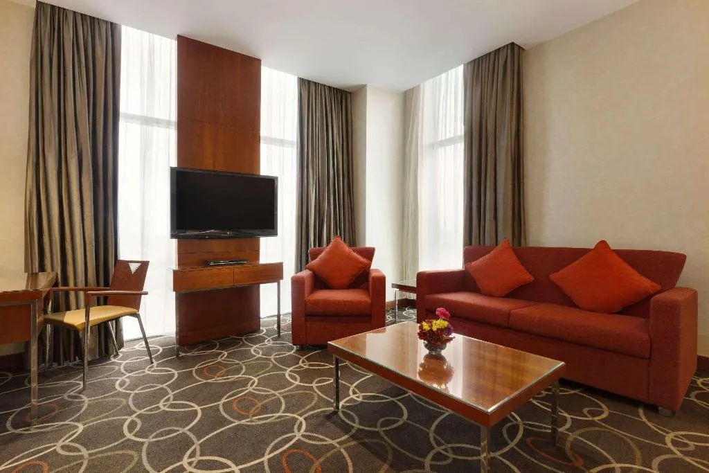 Room, Montreal Barsha Hotel, Dubai