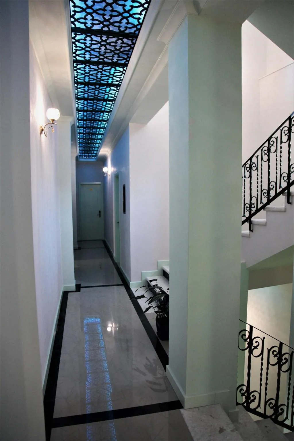 Lobby, Hotel Veliera, Durres