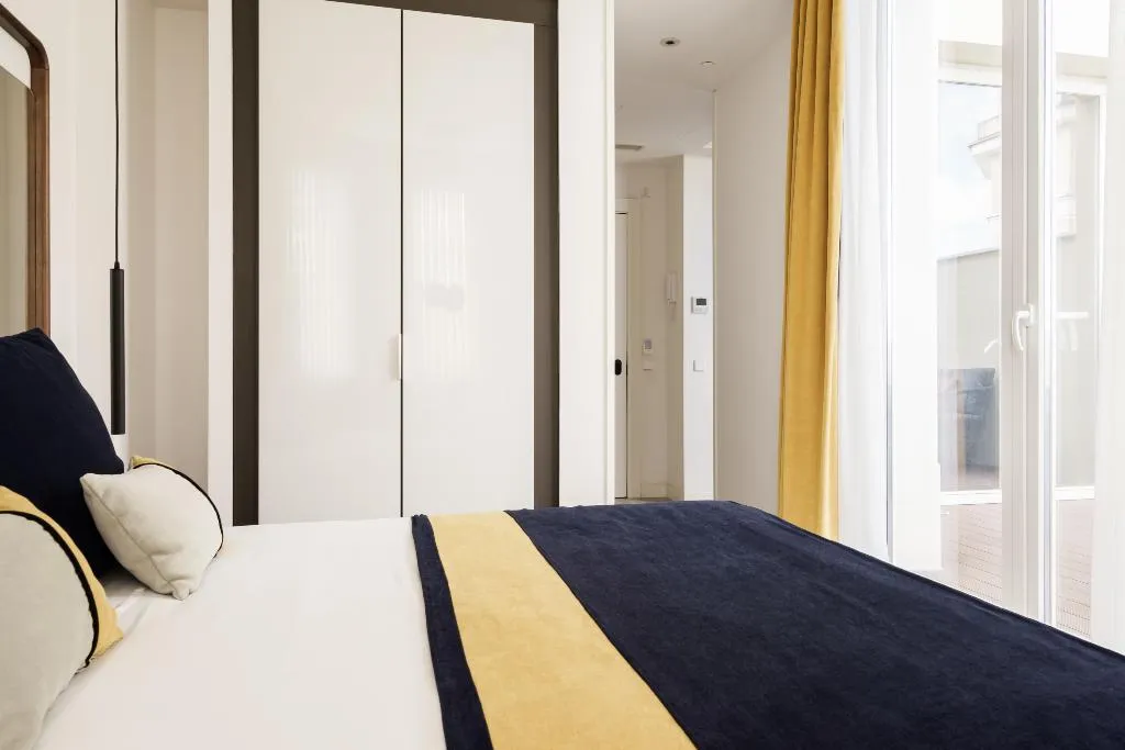 STUDIO WITH TERRACE Room, Smartrental Collection Gran Vía Centric, Madrid