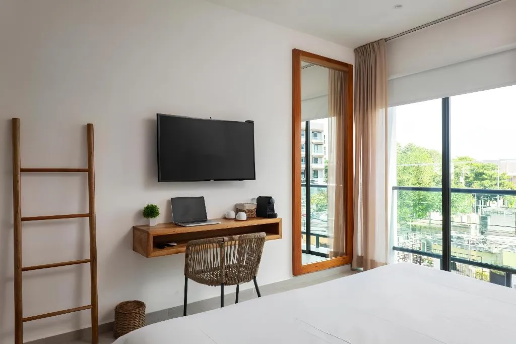 DOUBLE DELUXE WITH BALCONY Room, Balkón Boutique Hotel, Playa Del Carmen
