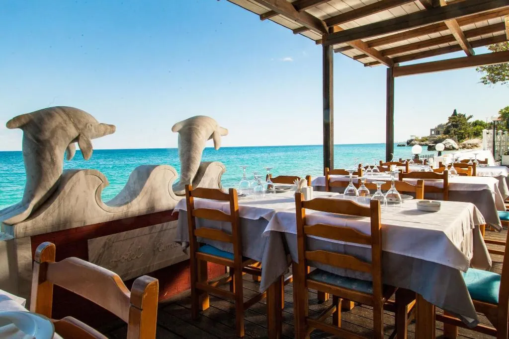 Restaurant, Kymata, Thessaloniki