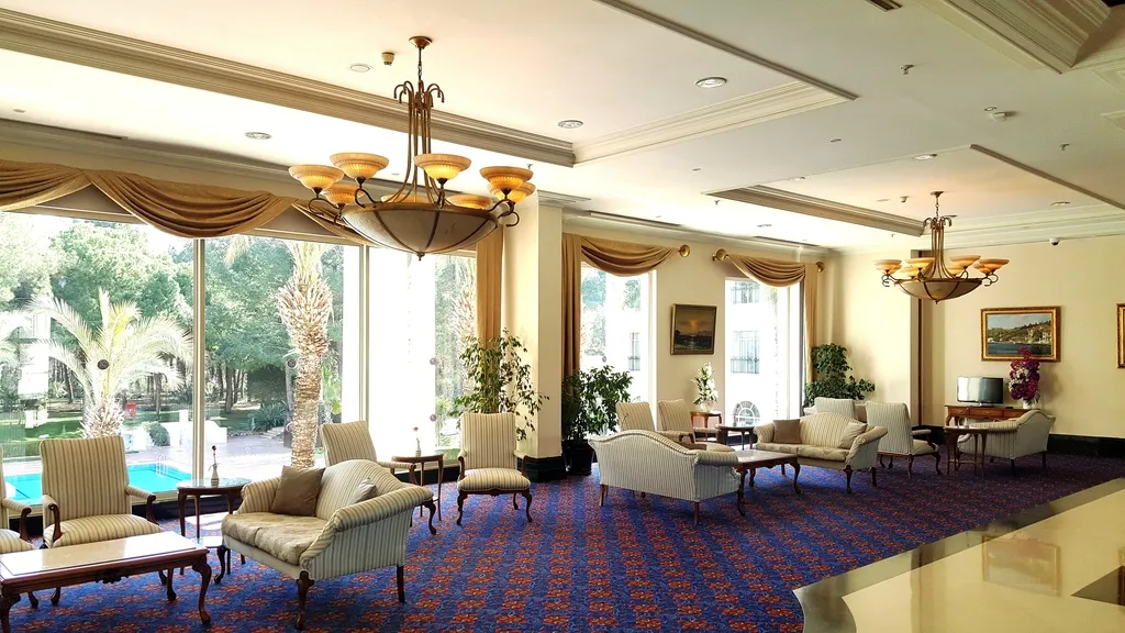 Lobby, IC Hotels Airport, Antalya