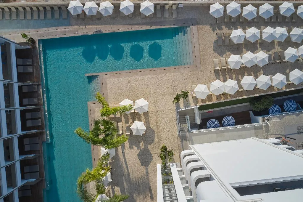 Pool, Atlantica Sancta Napa Resort, Cyprus