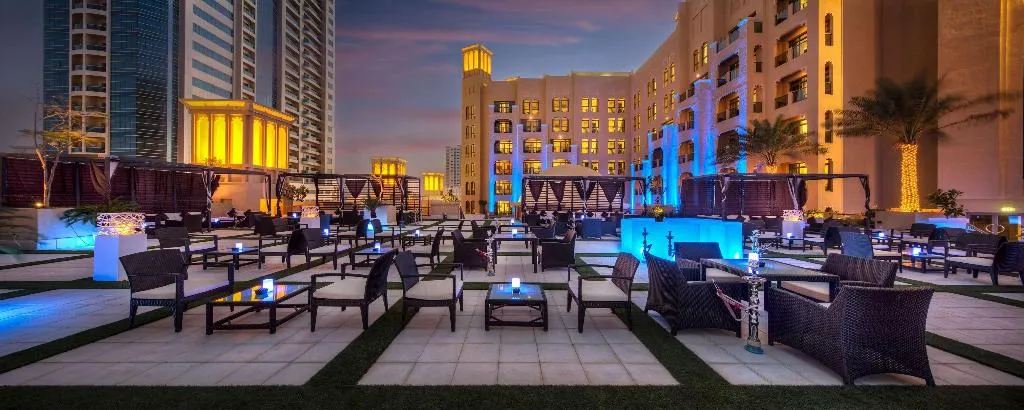Restaurant, Bahi Ajman Palace Hotel, Dubai