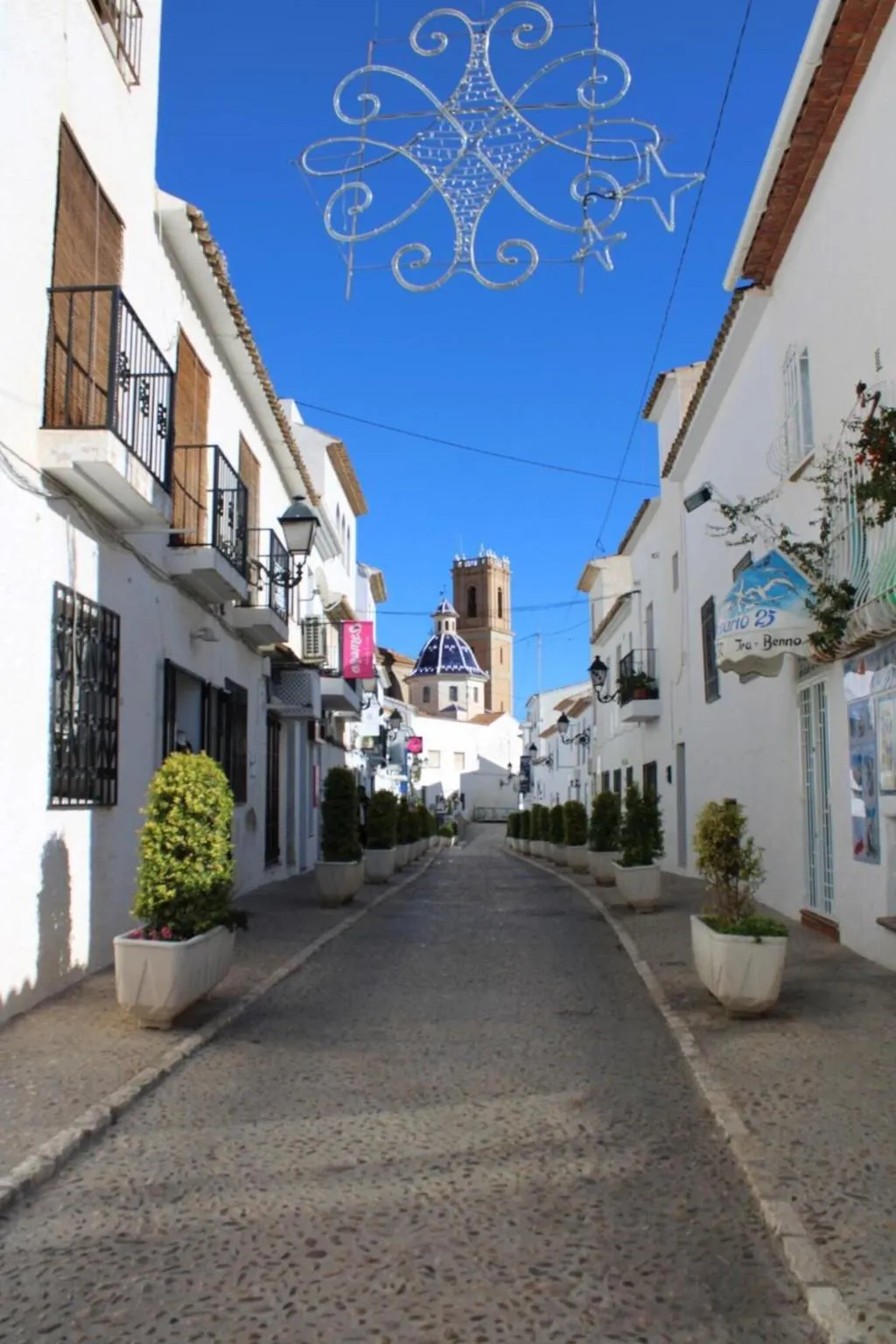 General view, Fornet, Costa Blanca