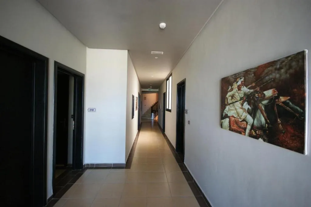 Lobby, Hôtel Inou, Agadir